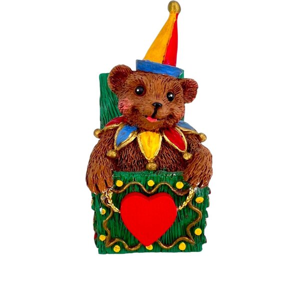 Midwest Of Cannon Falls Bear Jack-In-The-Box Ornament - Picture 1 of 12